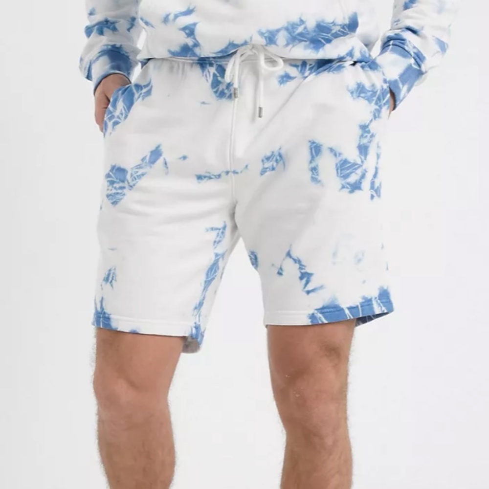 ASOS - Threadbare - tie dye jersey shorts (S)
